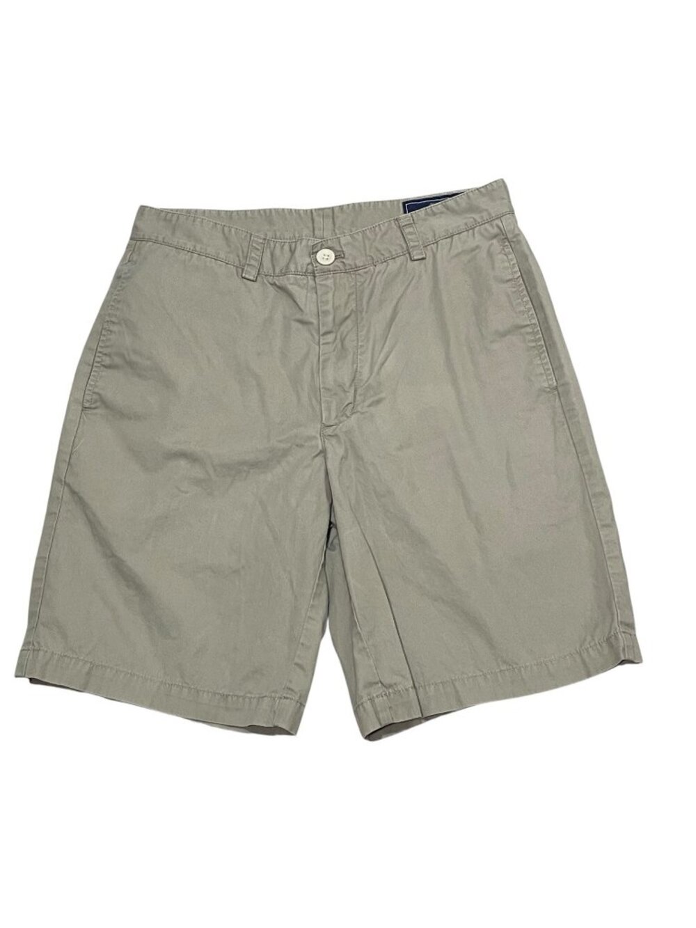 Vineyard Vines Mens Cotton Twill 9" Shorts Tan Sz 30
